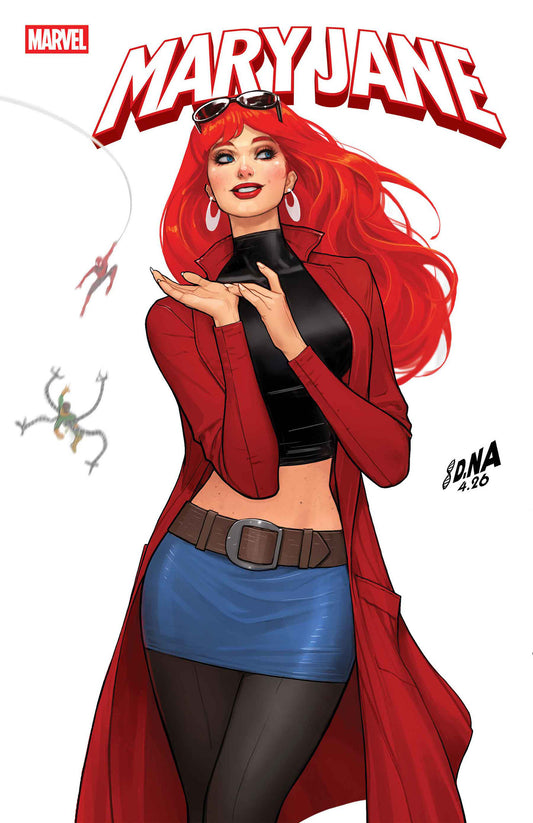 Mary Jane: Face It, Tiger #1 David Nakayama Variant - Image