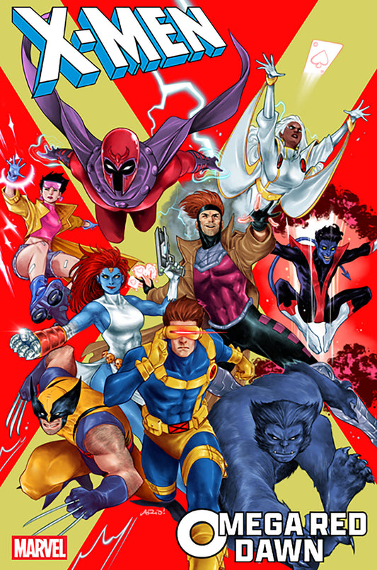 X-Men: Omega Red Dawn #1 - Image