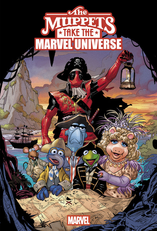 Muppets Take The Marvel Universe #1 Matteo Lolli Muppet Treasure Island 30Th Anniversary Variant - Image
