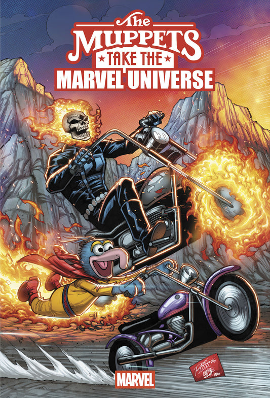 Muppets Take The Marvel Universe #1 Ron Lim Variant - Image