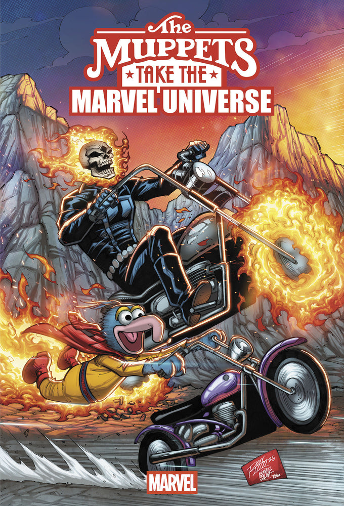 Muppets Take The Marvel Universe - Comics - Image - Pop Weasel