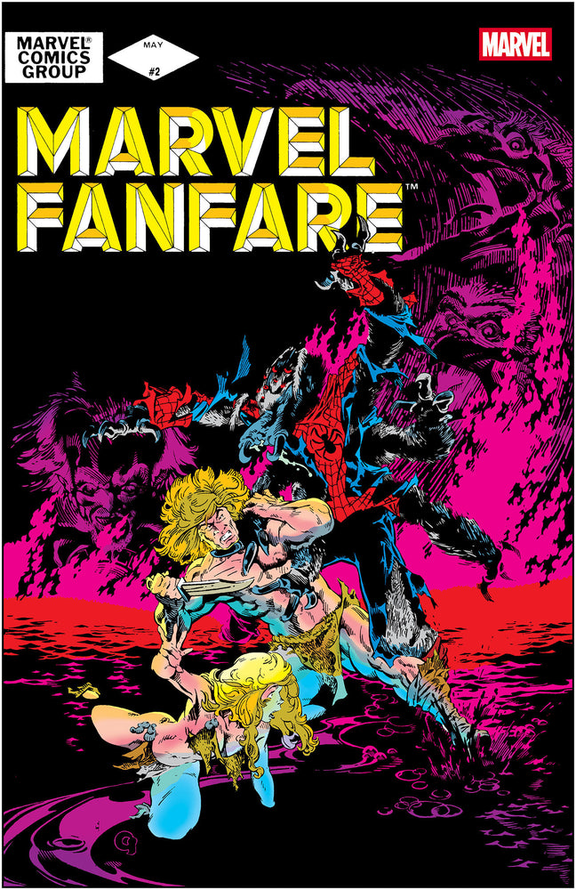 MARVEL FANFARE - Comics - Image - Pop Weasel