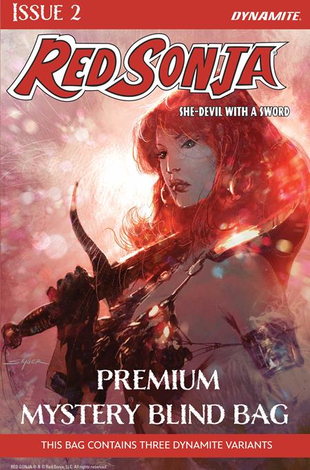 Red Sonja She Devil With A Sword #2  F Premium Mystery Blind Bag Var - Image