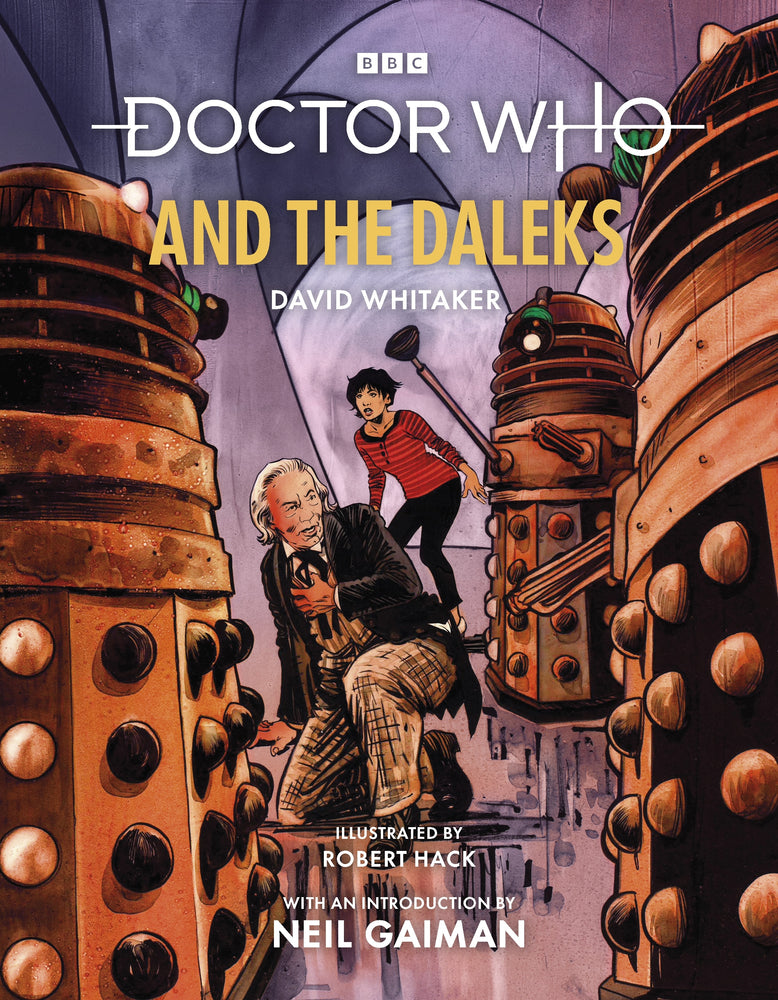 Pop Weasel Image of Doctor Who and the Daleks (Illustrated Edition) - Graphic Novel - Image - Pop Weasel