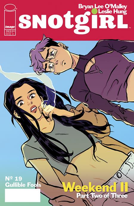 Snotgirl #19  A Leslie Hung image