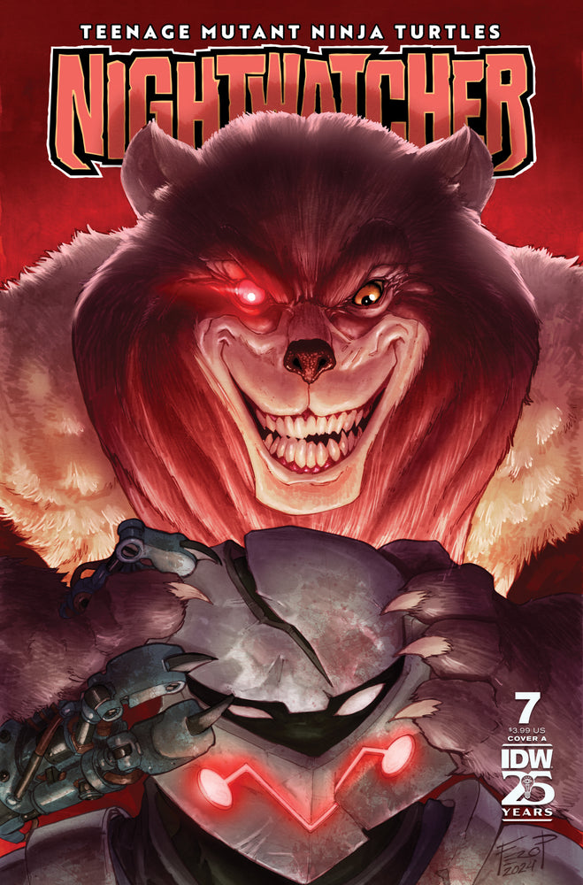 Teenage Mutant Ninja Turtles: Nightwatcher - Comics - Image - Pop Weasel