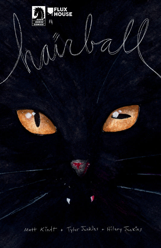 Hairball #4 (CVR B) (Ella Kindt)