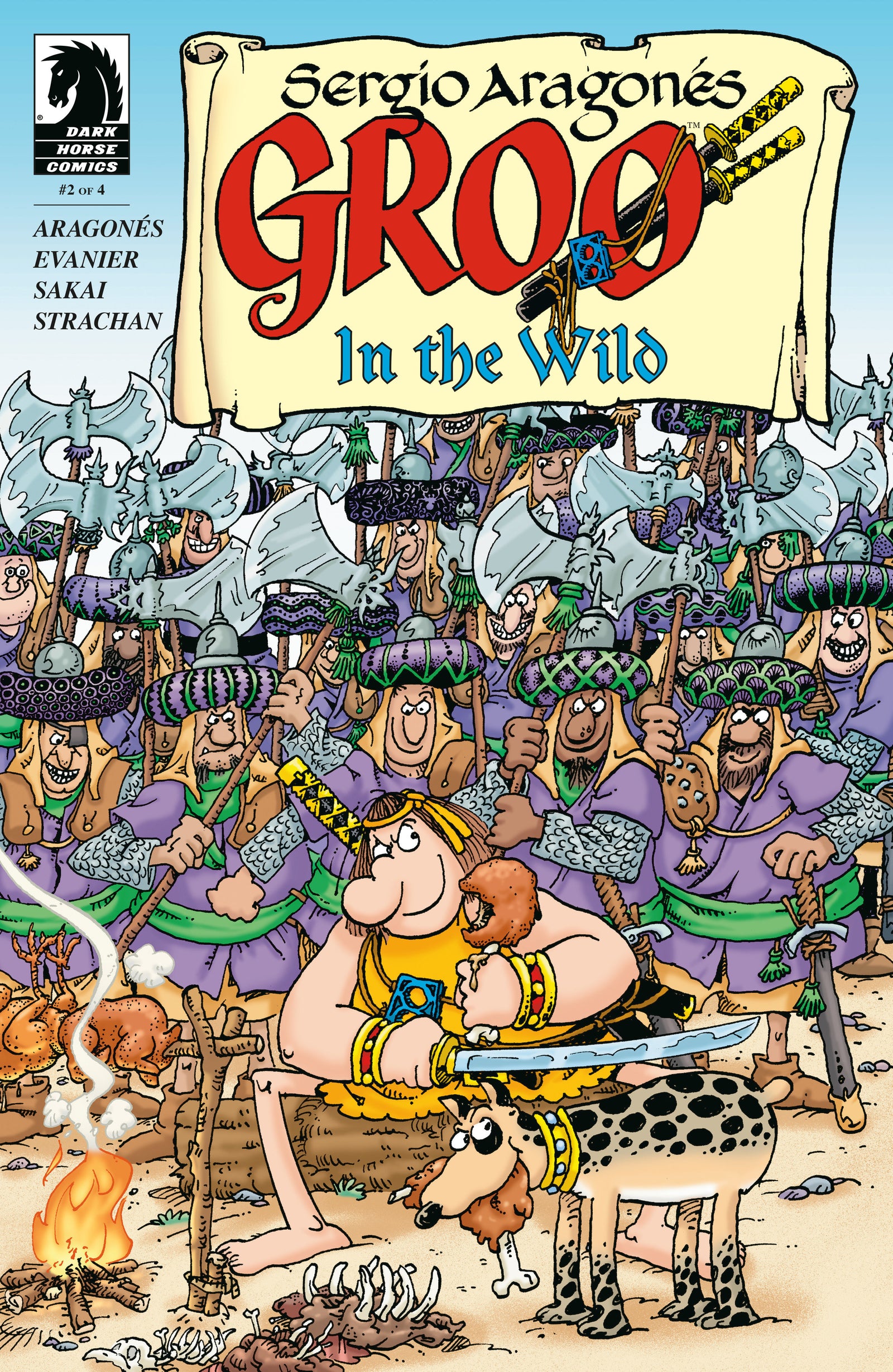 Groo: In the Wild