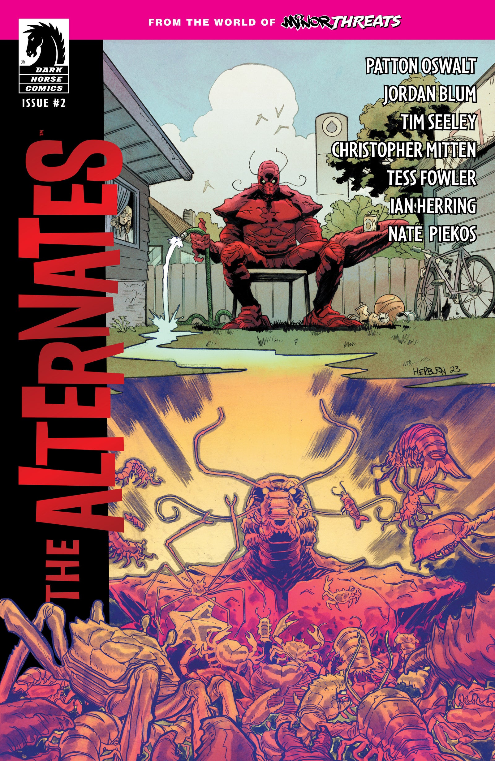 From the World of Minor Threats: The Alternates