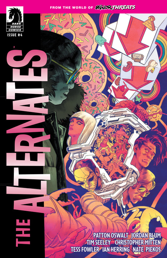 From the World of Minor Threats: The Alternates #4 (CVR C) (Foil) (Scott Hepburn)