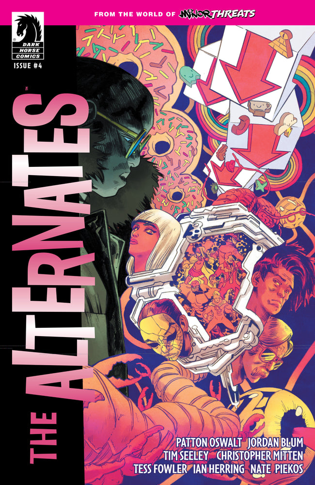 From the World of Minor Threats: The Alternates - Comics - Image - Pop Weasel