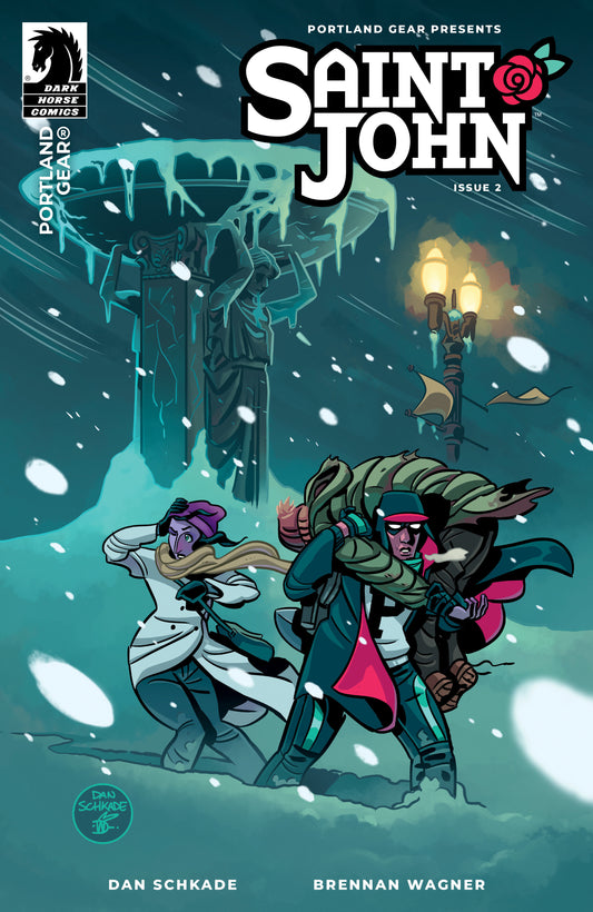 Saint John #2 (CVR A) (Dan Schkade)