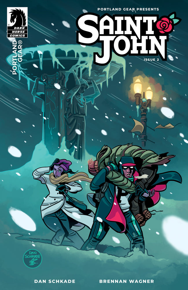 Saint John - Comics - Image - Pop Weasel