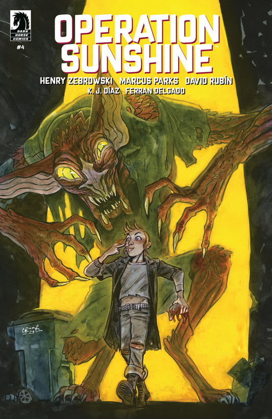 Operation Sunshine #4 (CVR C) (Tyler Crook)