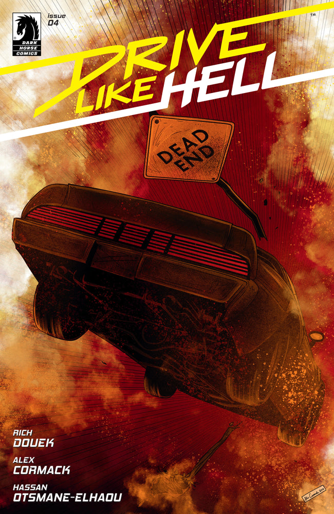 Drive Like Hell - Comics - Image - Pop Weasel