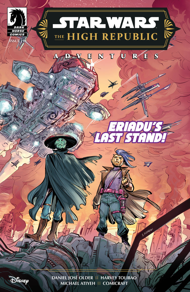 Star Wars: The High Republic Adventures Phase III - Comics - Image - Pop Weasel