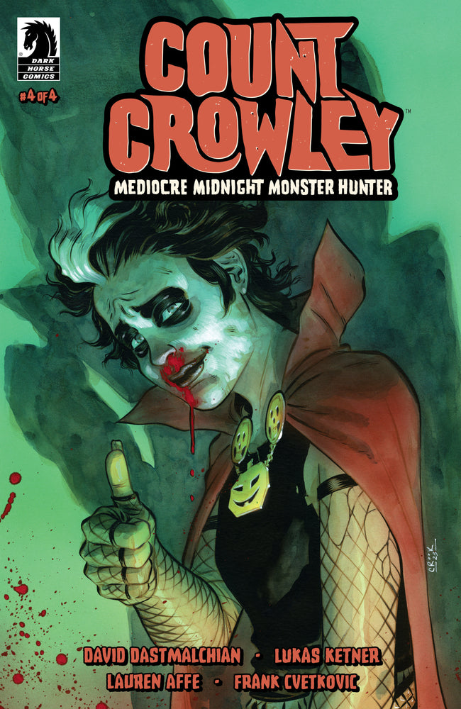 Count Crowley: Mediocre Midnight Monster Hunter - Comics - Image - Pop Weasel