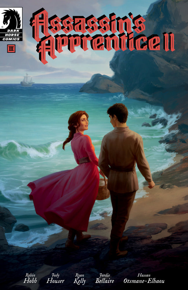 Assassin&#039;s Apprentice II #3 (CVR A) (Anna Steinbauer) - Comics - Image - Pop Weasel