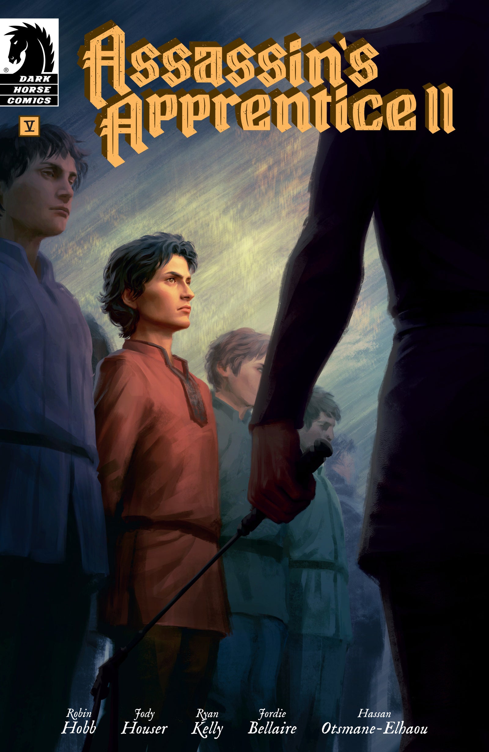 Assassin&#039;s Apprentice II #5 (CVR A) (Anna Steinbauer)