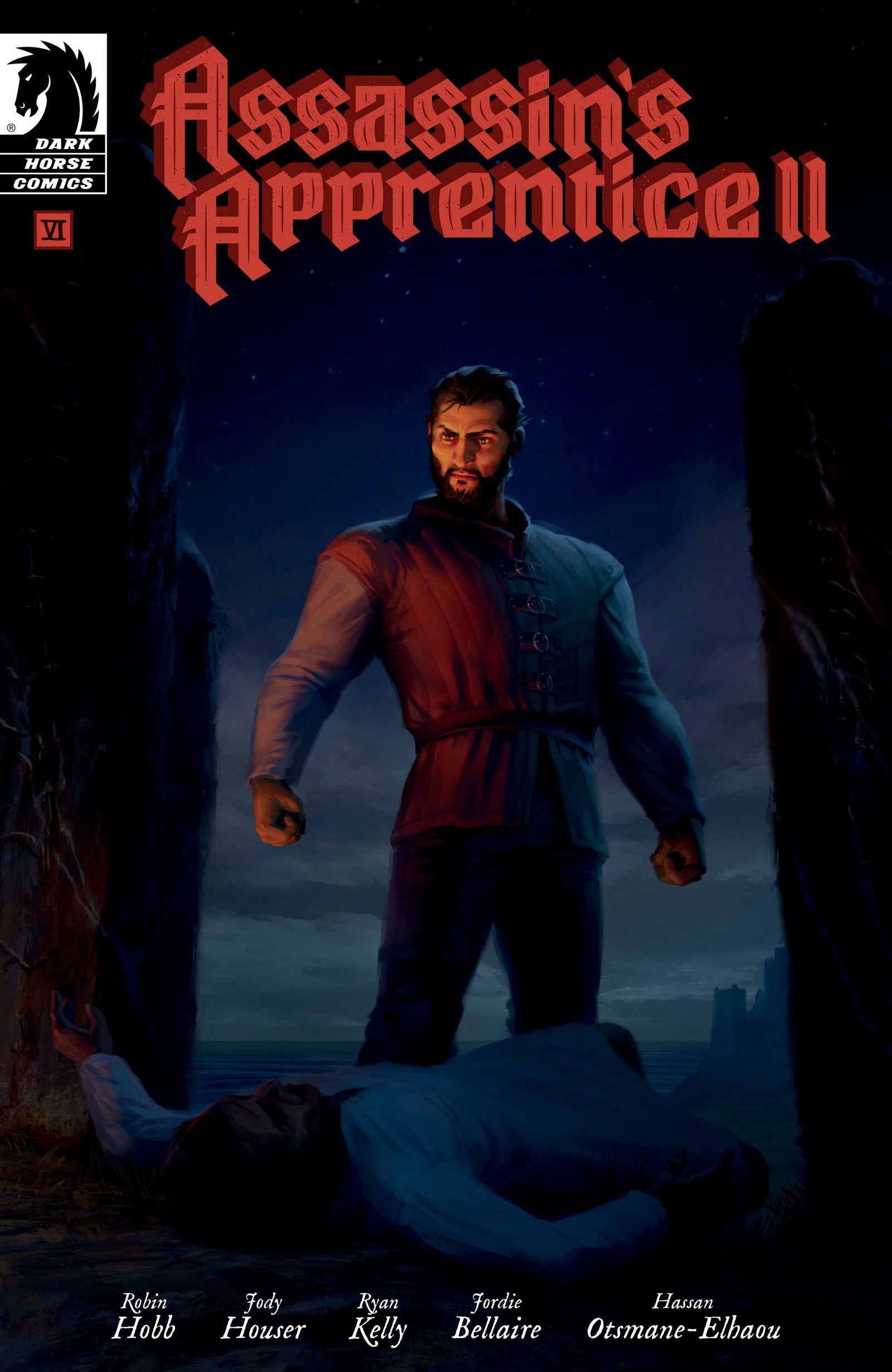 Assassin&#039;s Apprentice II #6 (CVR A) (Anna Steinbauer)