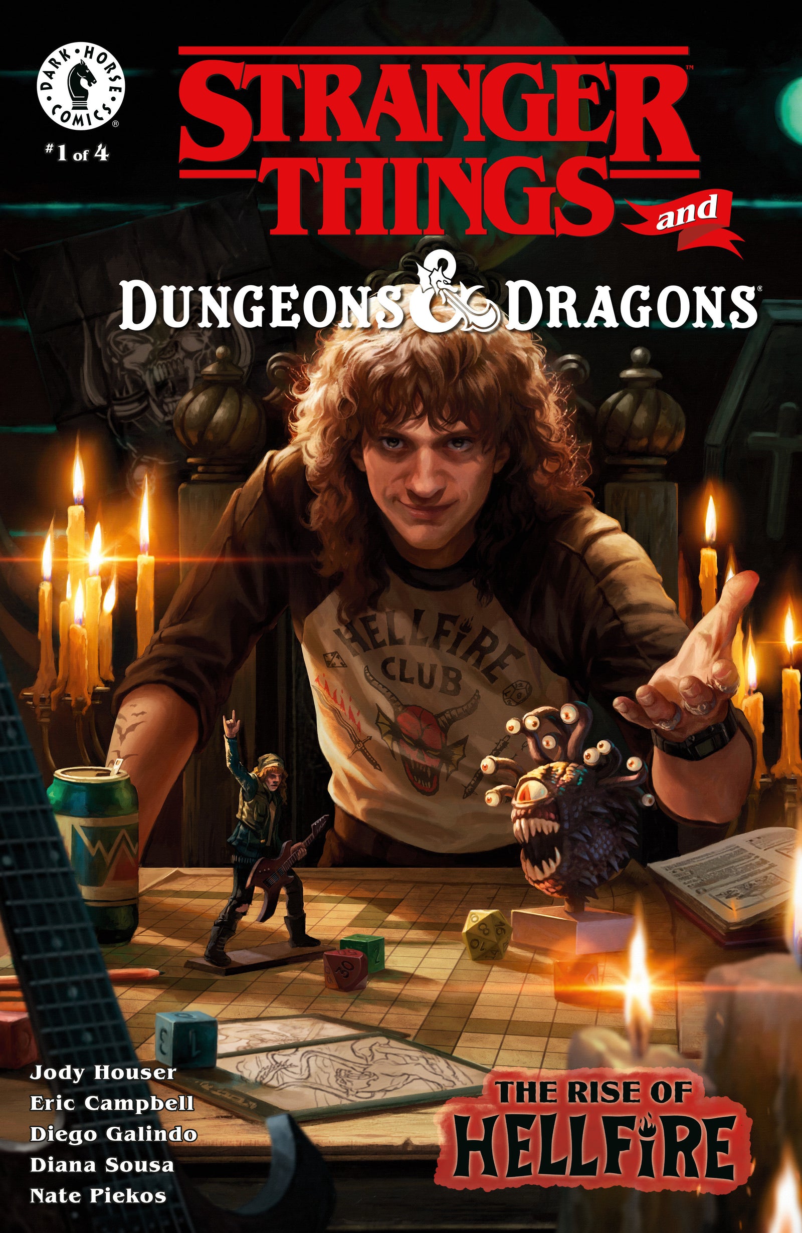 Stranger Things Dungeons & Dragons  Rise Of Hellfire