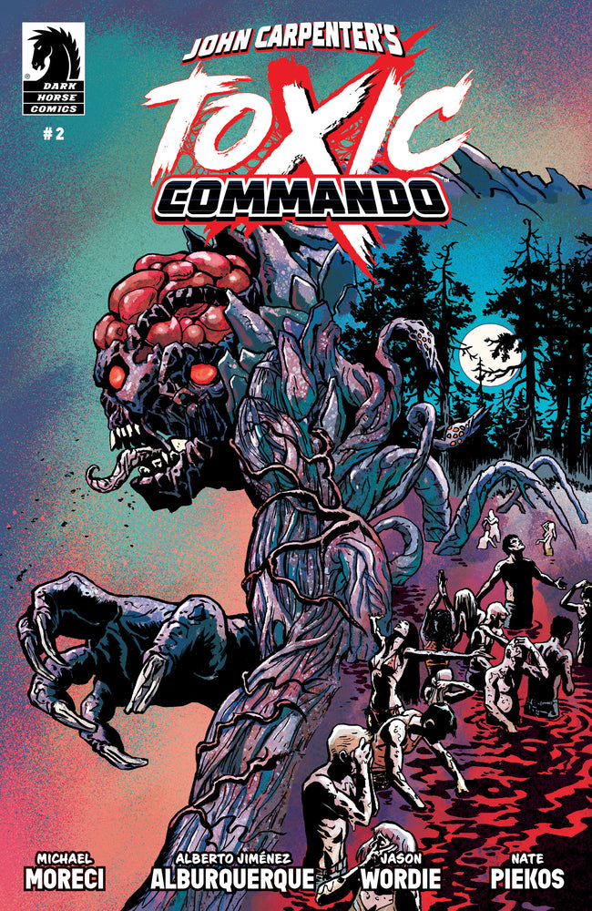 John Carpenter's Toxic Commando: Rise of the Sludge God #2 (CVR A) (Sami Kivela) - Comics - Image - Pop Weasel