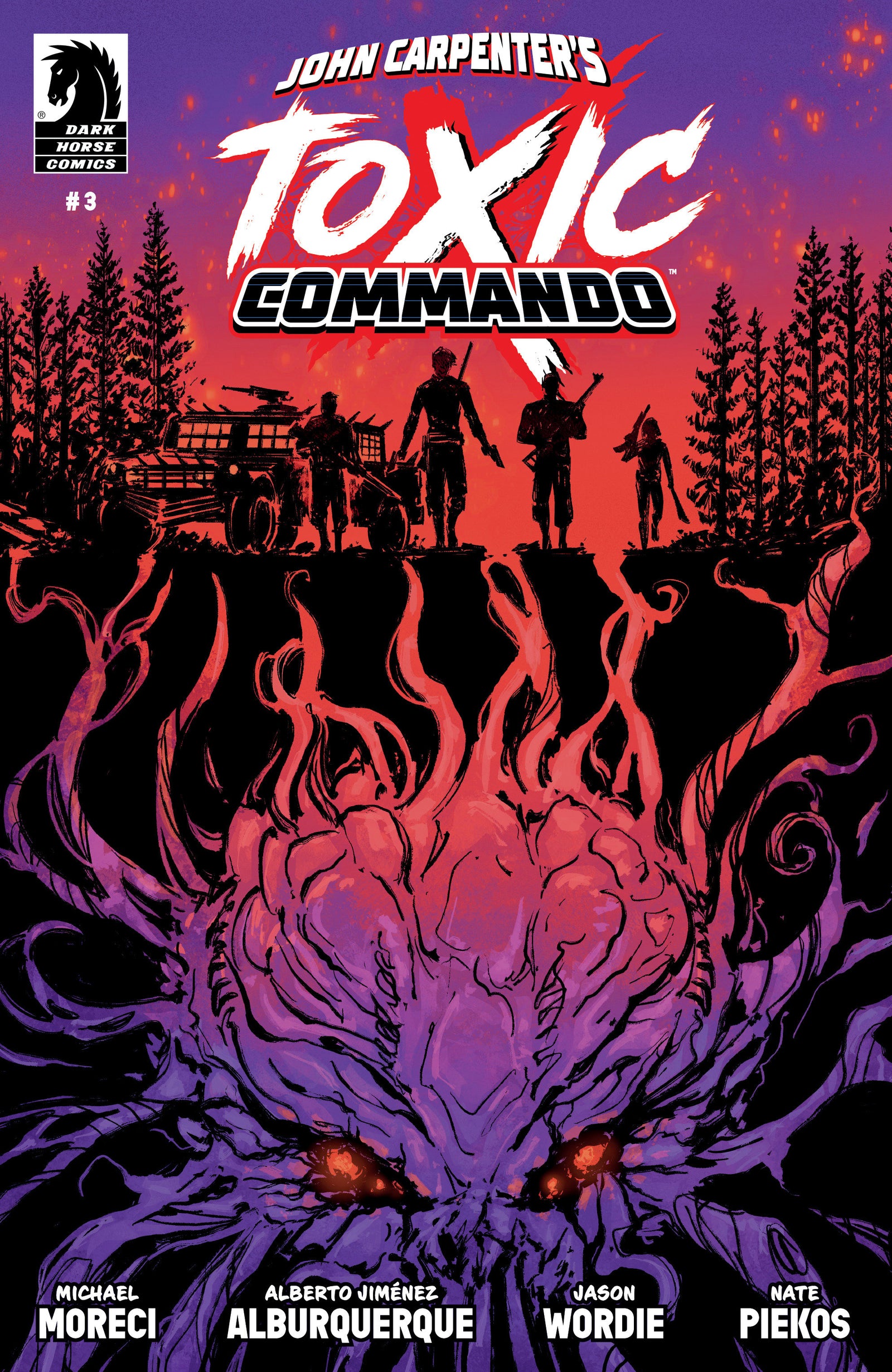 John Carpenter&#039;s Toxic Commando: Rise of the Sludge God #3 (CVR A) (Skylar Patridge)