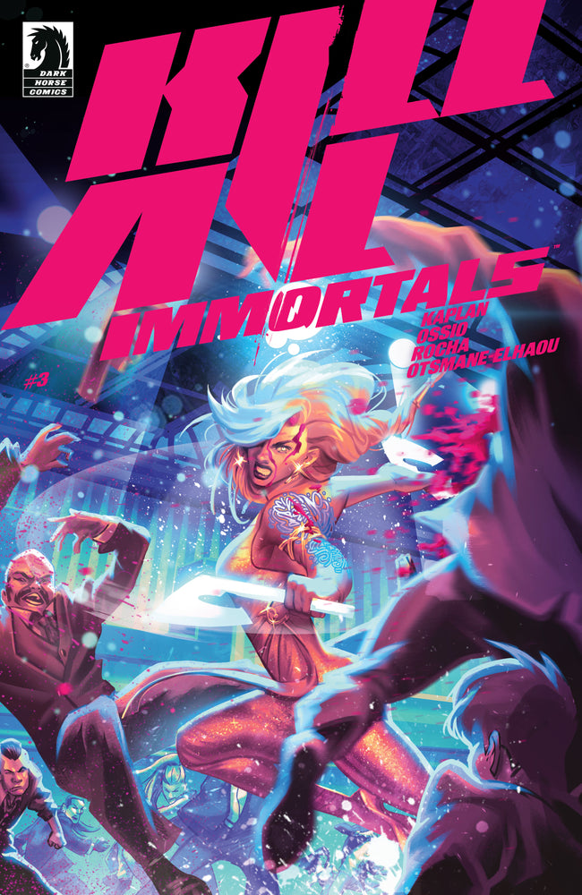 Kill All Immortals - Comics - Image - Pop Weasel