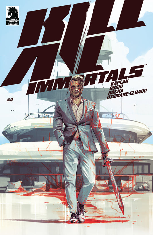 Kill All Immortals #4 (CVR A) (Oliver Barrett) image