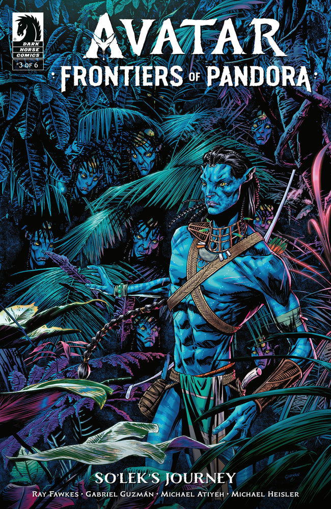Avatar: Frontiers of Pandora--So'lek's Journey #3 (CVR A) (Gabriel Guzman) - Comics - Image - Pop Weasel