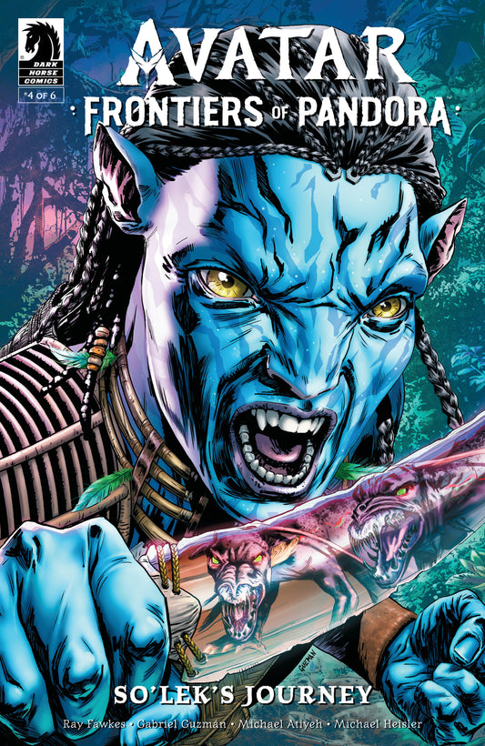 Avatar: Frontiers of Pandora--So&#039;lek&#039;s Journey #4 (CVR A) (Gabriel Guzman)