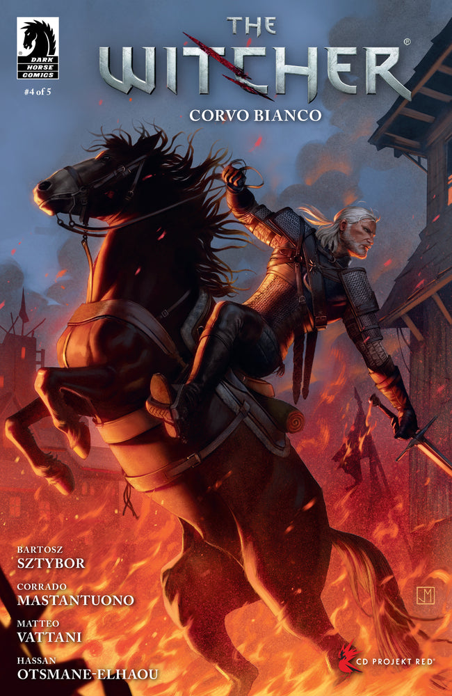 The Witcher: Corvo Bianco - Comics - Image - Pop Weasel