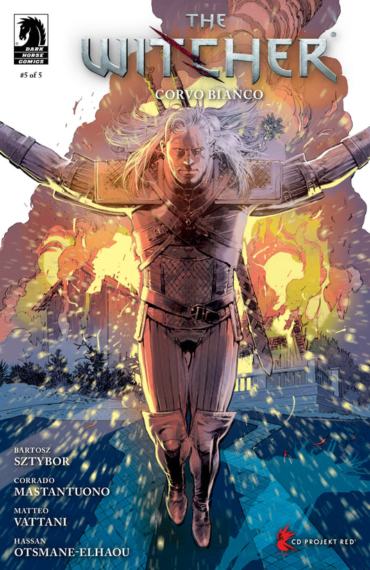 The Witcher: Corvo Bianco #5 (CVR A) (Corrado Mastantuono) image