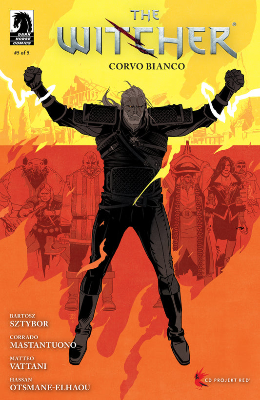 The Witcher: Corvo Bianco #5 (CVR B) (Tonci Zonjic) image