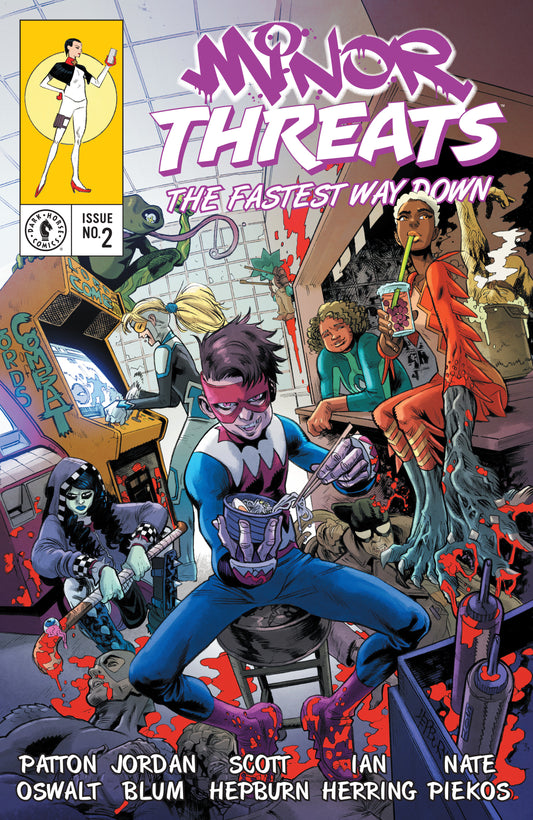 Minor Threats: The Fastest Way Down #2 (CVR A) (Scott Hepburn)