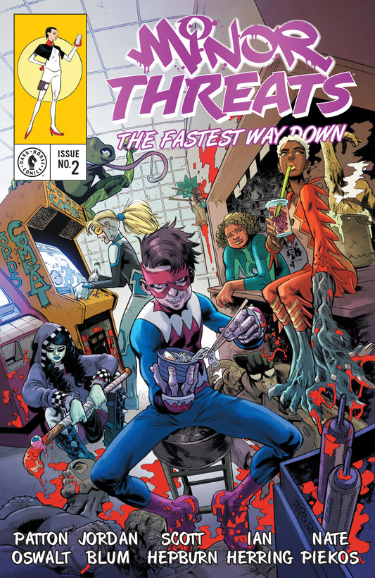 Minor Threats: The Fastest Way Down #2 (CVR C) (Foil) (Scott Hepburn)