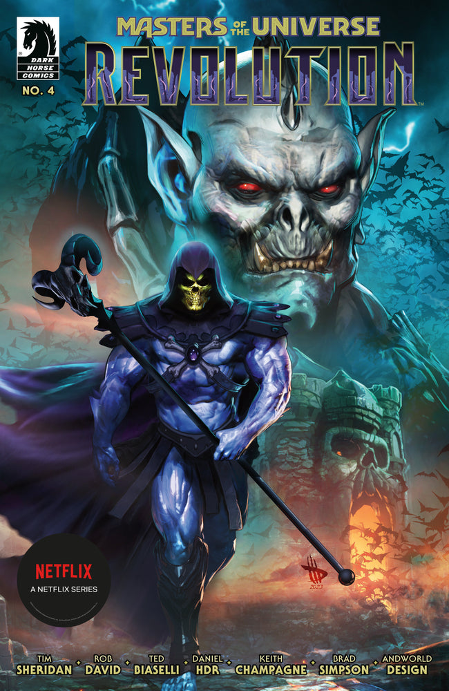 Masters of the Universe: Revolution - Comics - Image - Pop Weasel