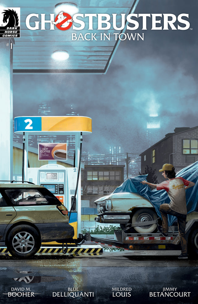 Ghostbusters: Back in Town - Comics - Image - Pop Weasel