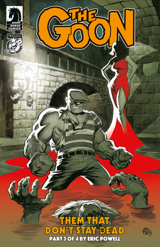 The Goon: Them That Don't Stay Dead #3 (CVR A) (Eric Powell) image