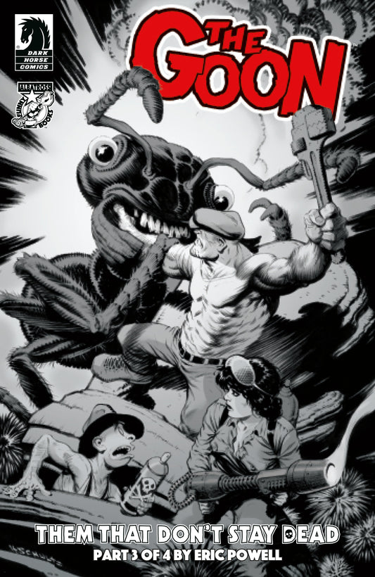 The Goon: Them That Don't Stay Dead #3 (CVR B) (Mark Schultz) image