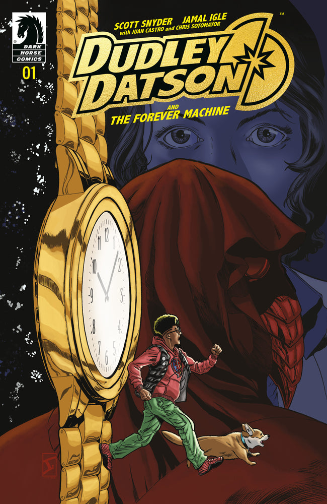 Dudley Datson and the Forever Machine - Comics - Image - Pop Weasel