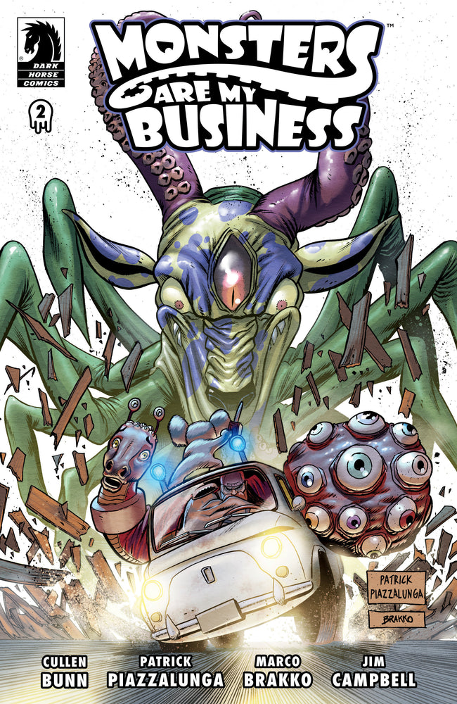 Monsters Are My Business (And Busness is Bloody) - Comics - Image - Pop Weasel
