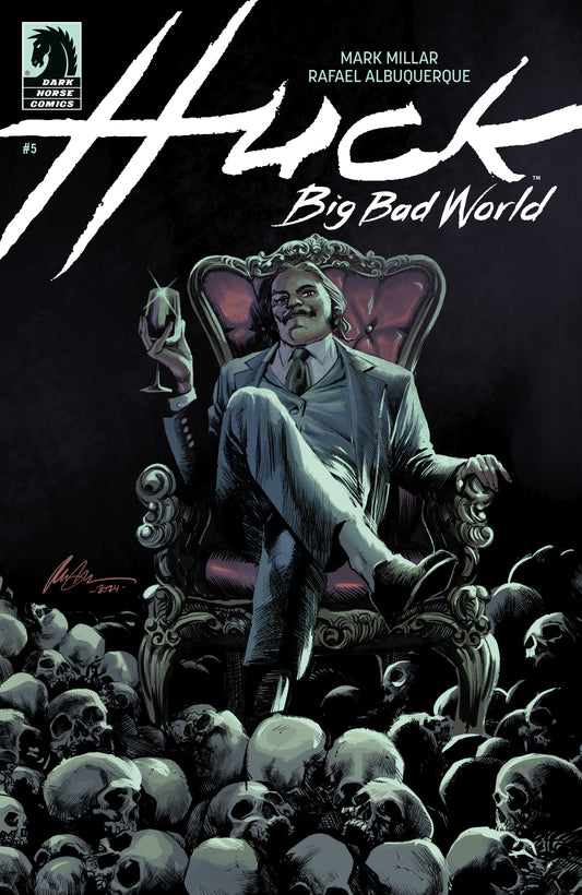 Huck: Big Bad World #5 (CVR A) (Rafael Albuquerque)