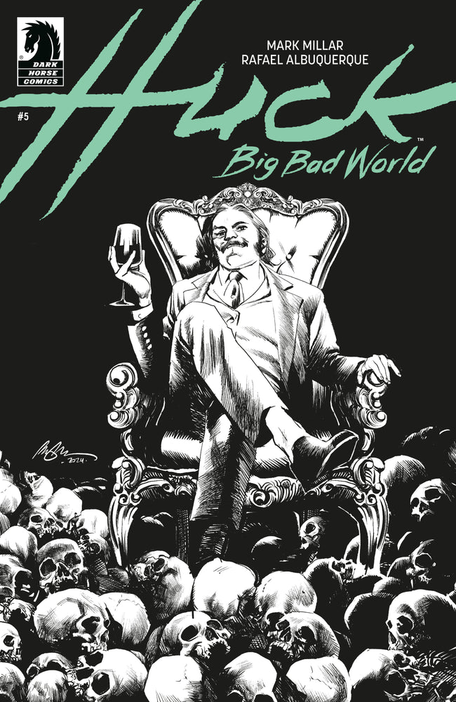Huck: Big Bad World - Comics - Image - Pop Weasel
