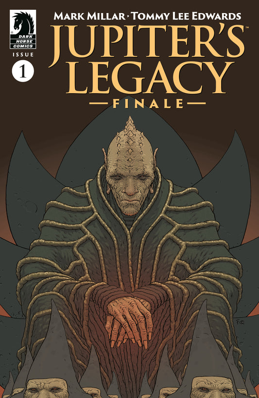 Jupiter's Legacy: Finale #1 (CVR B) (Frank Quitely) image