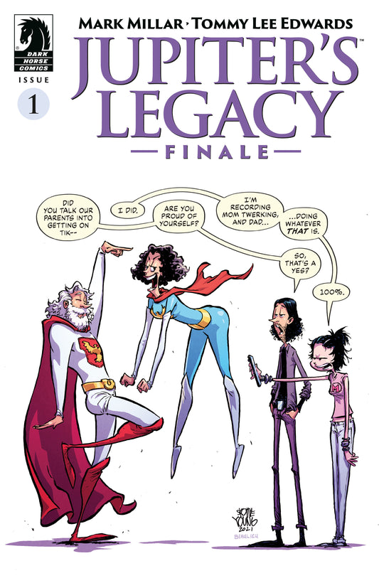 Jupiter's Legacy: Finale #1 (CVR D) (Skottie Young) image