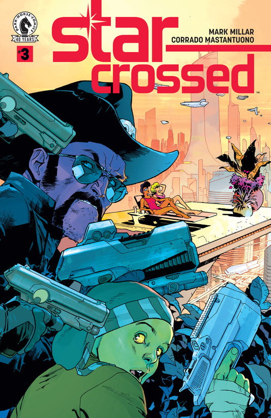 Star-Crossed #3 (Cvr A) (Stuart Immonen) - Image