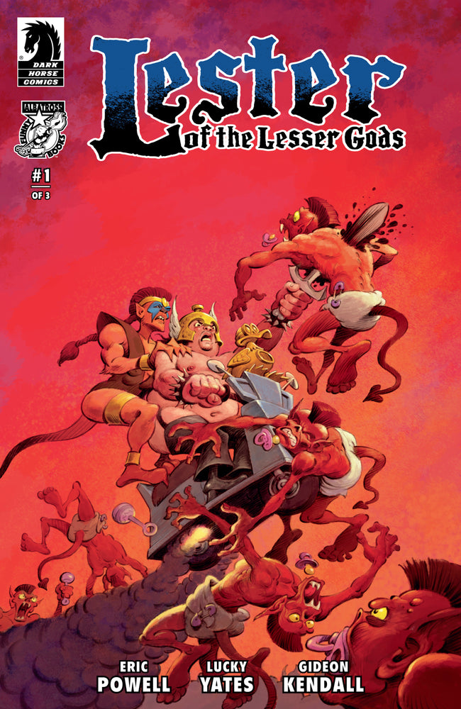Lester of the Lesser Gods - Comics - Image - Pop Weasel