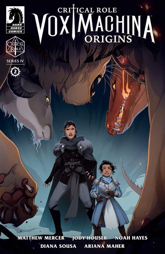 Critical Role: Vox Machina Origins IV - Comics - Image - Pop Weasel
