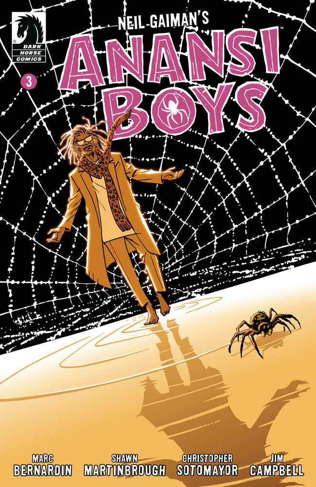 Anansi Boys I - Comics - Image - Pop Weasel